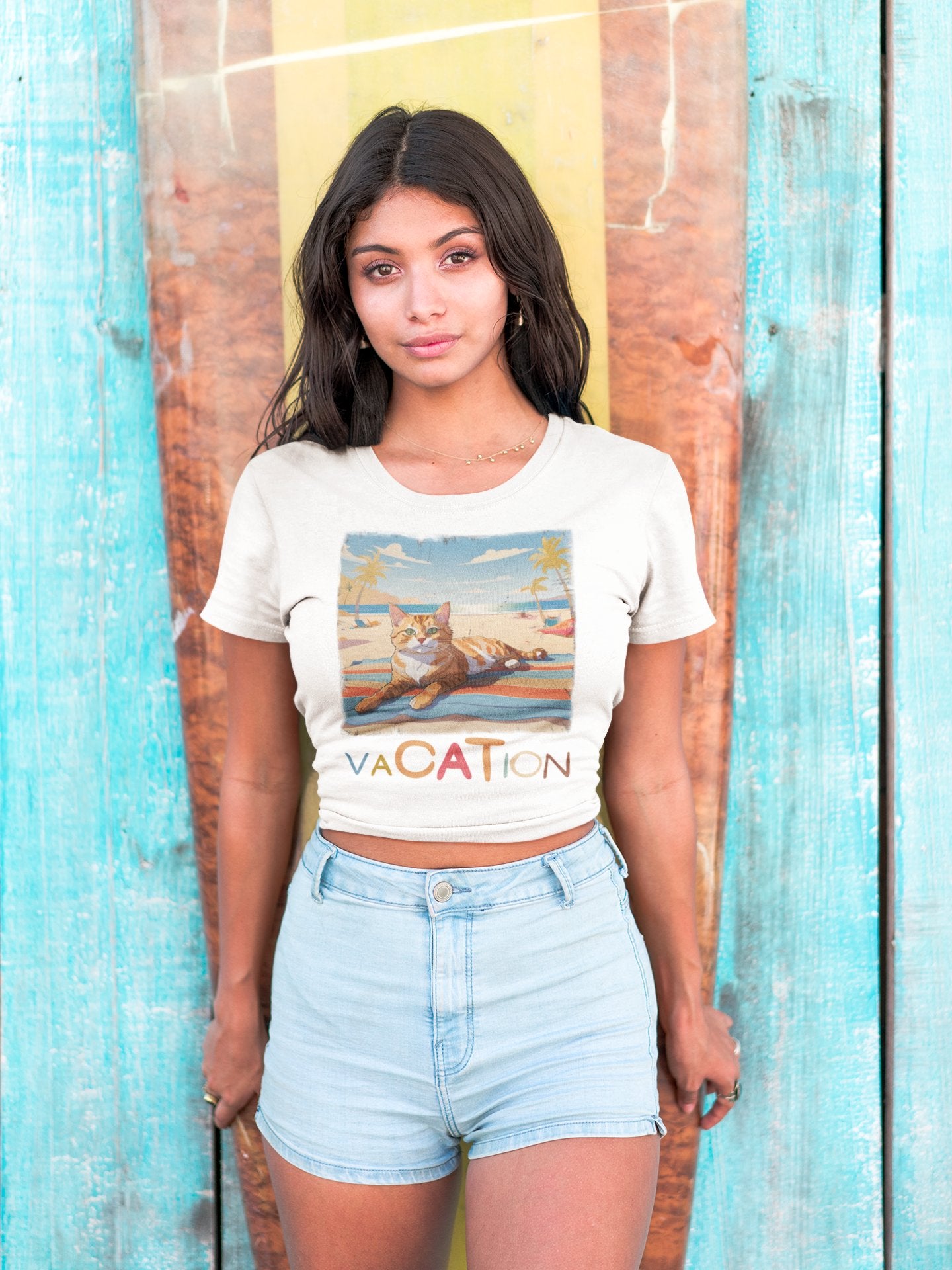 Purrfectly Playful – Cat Tees for Women