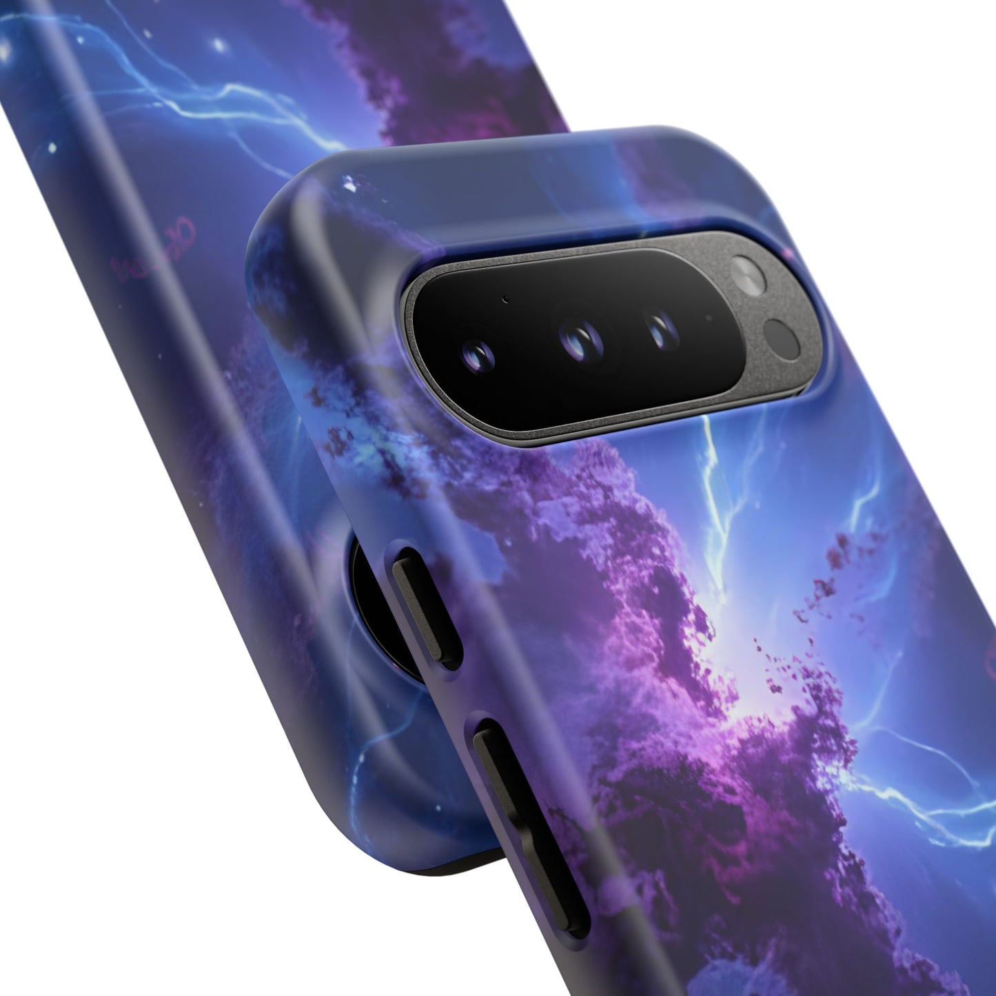 Nebula Bloom Case | Vivid Space-Inspired Tough Phone Cover