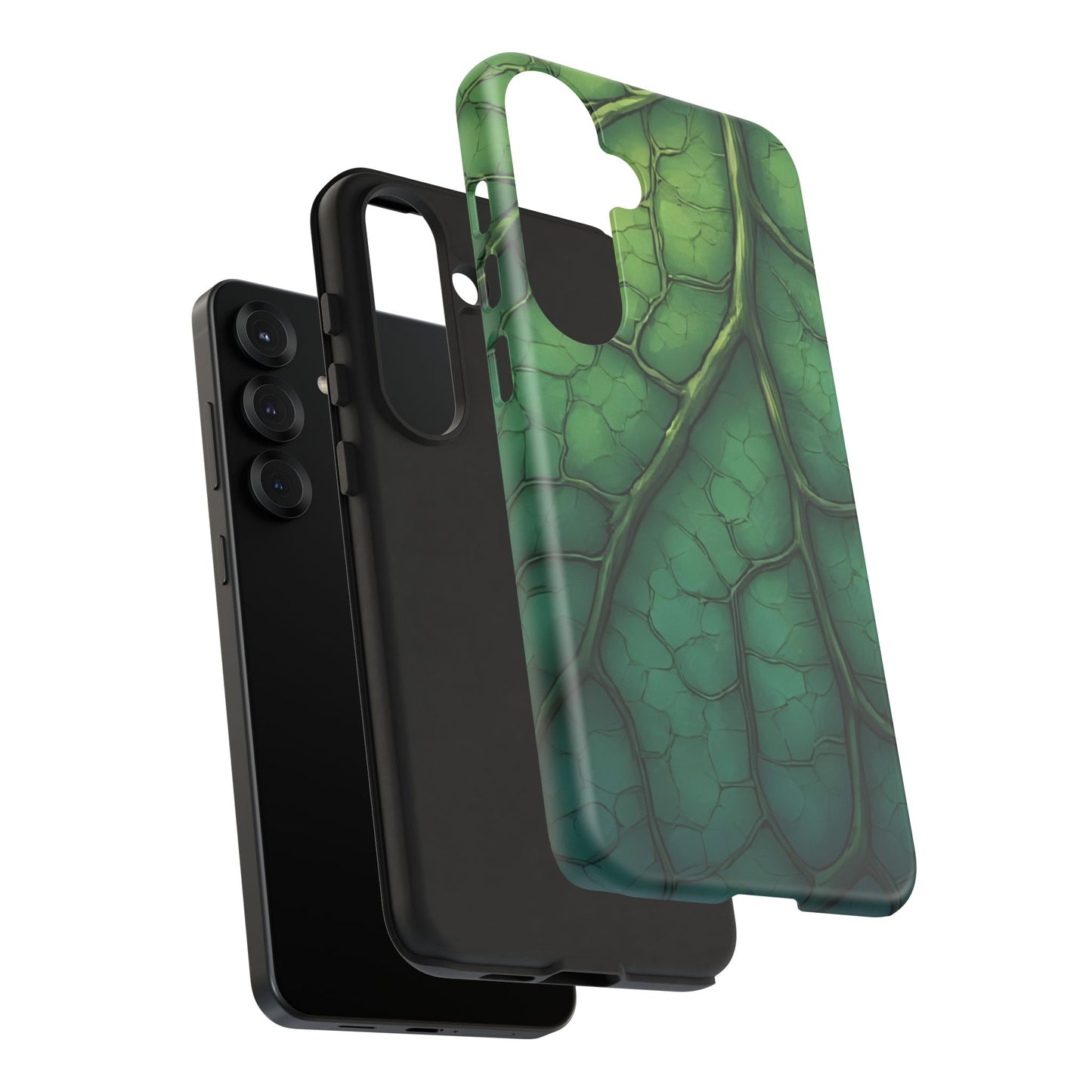 Verdant Veil Case | Nature-Inspired Impact Protection