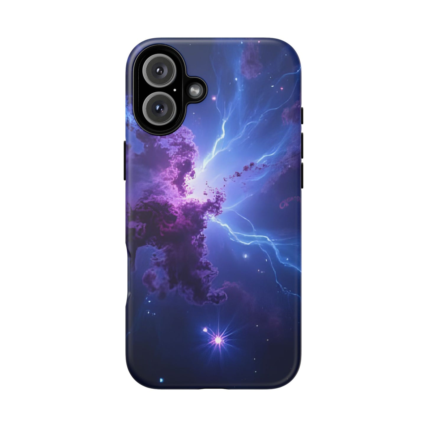 Nebula Bloom Case | Vivid Space-Inspired Tough Phone Cover
