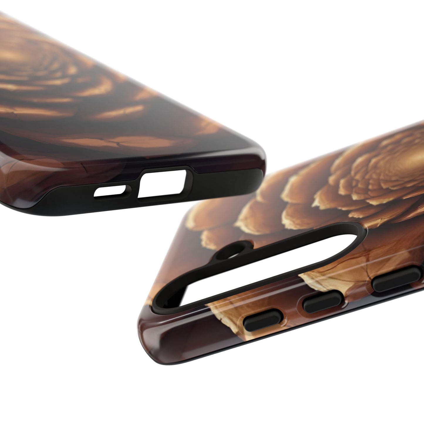 Forest Ember Case | Pinecone-Inspired Rustic Phone Protection