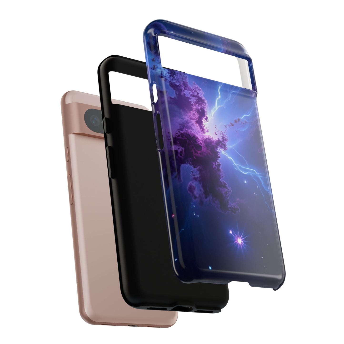 Nebula Bloom Case | Vivid Space-Inspired Tough Phone Cover