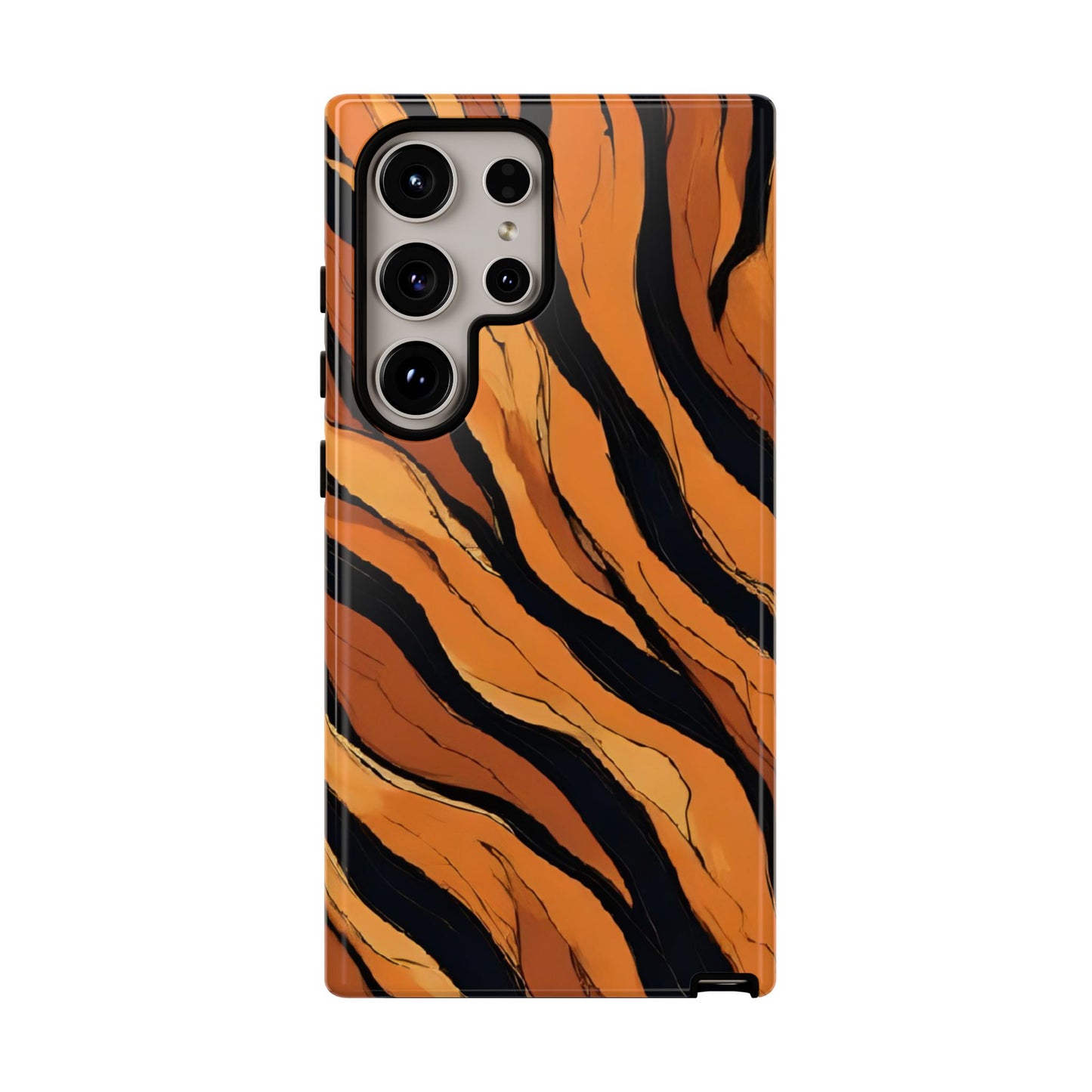 Wild Stripes Case | Fierce Tiger-Inspired Bold Protection