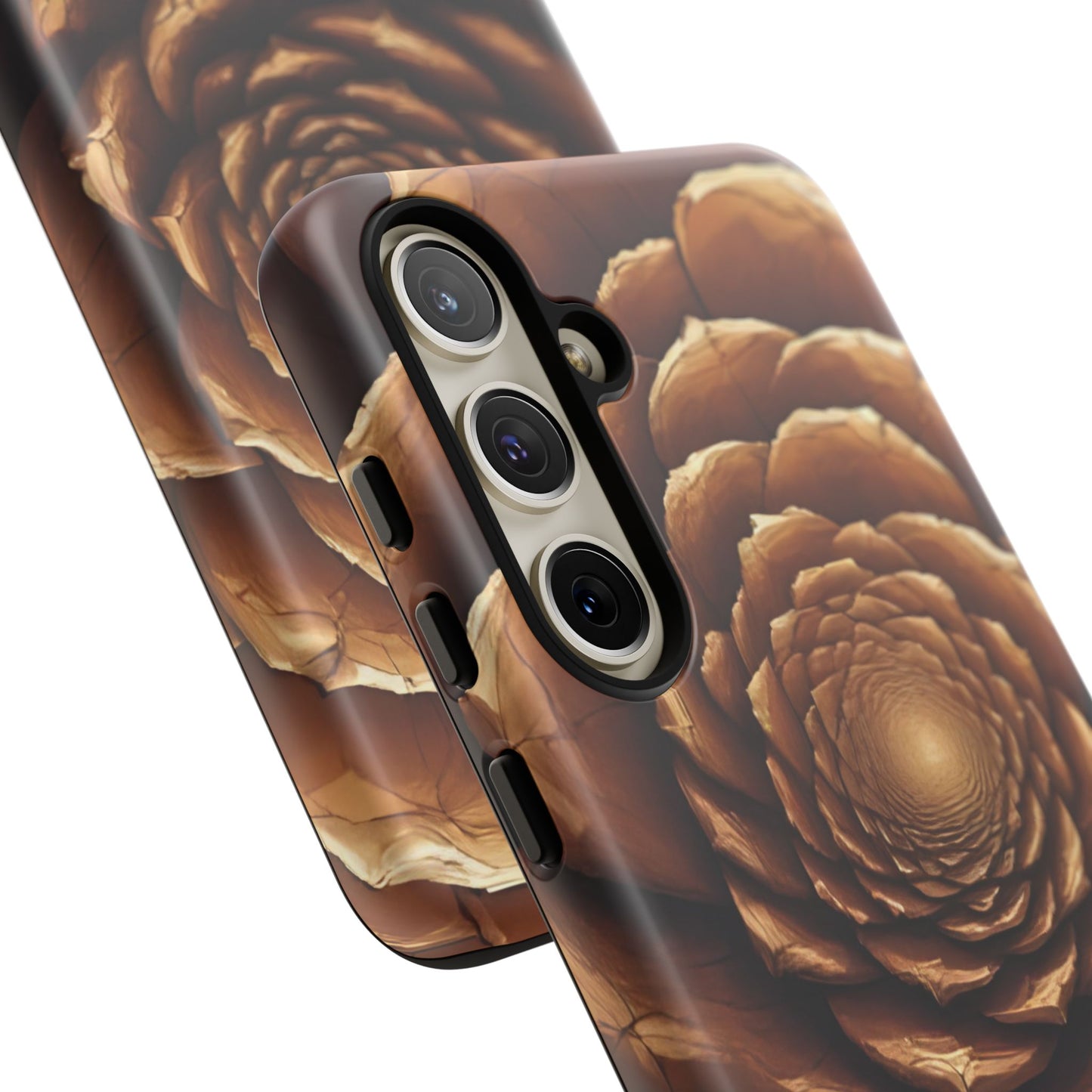 Forest Ember Case | Pinecone-Inspired Rustic Phone Protection