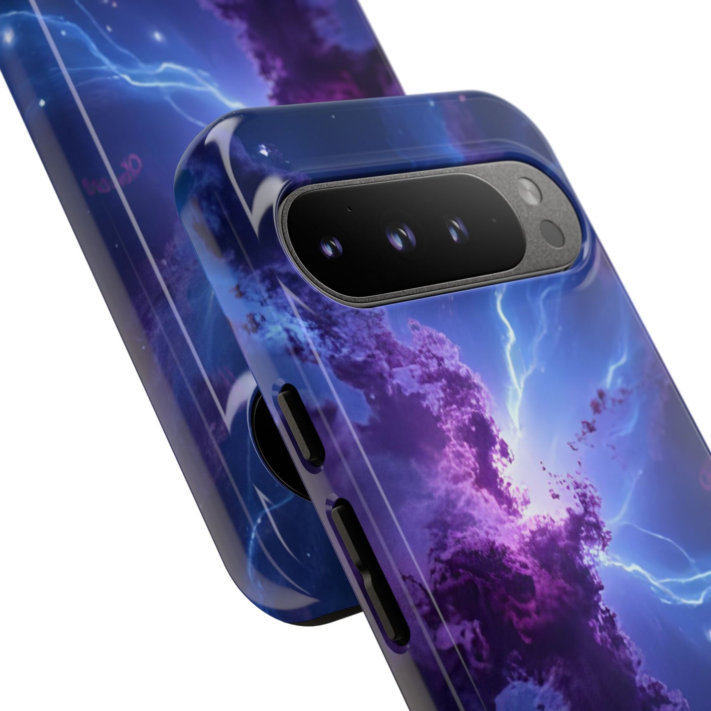 Nebula Bloom Case | Vivid Space-Inspired Tough Phone Cover