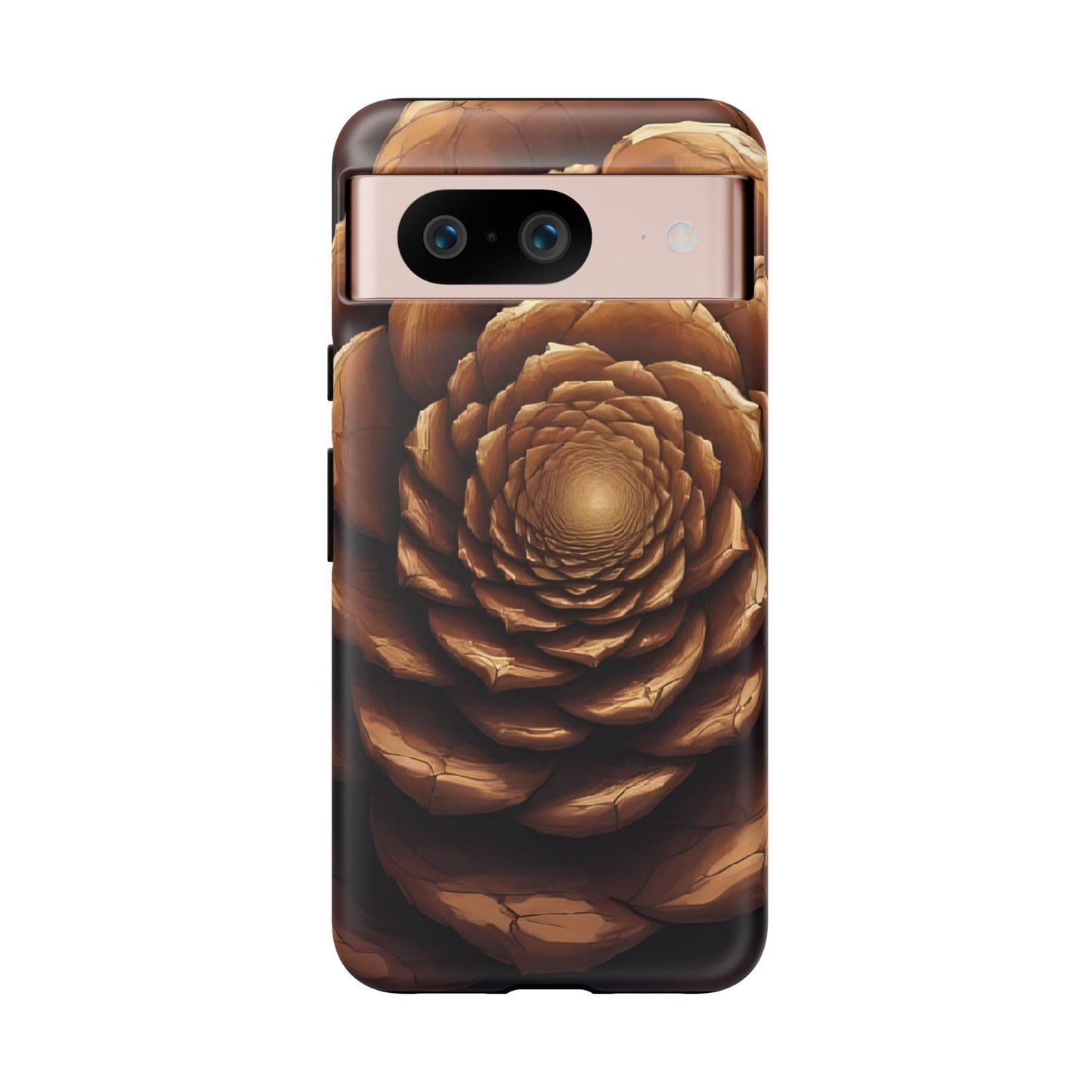 Forest Ember Case | Pinecone-Inspired Rustic Phone Protection