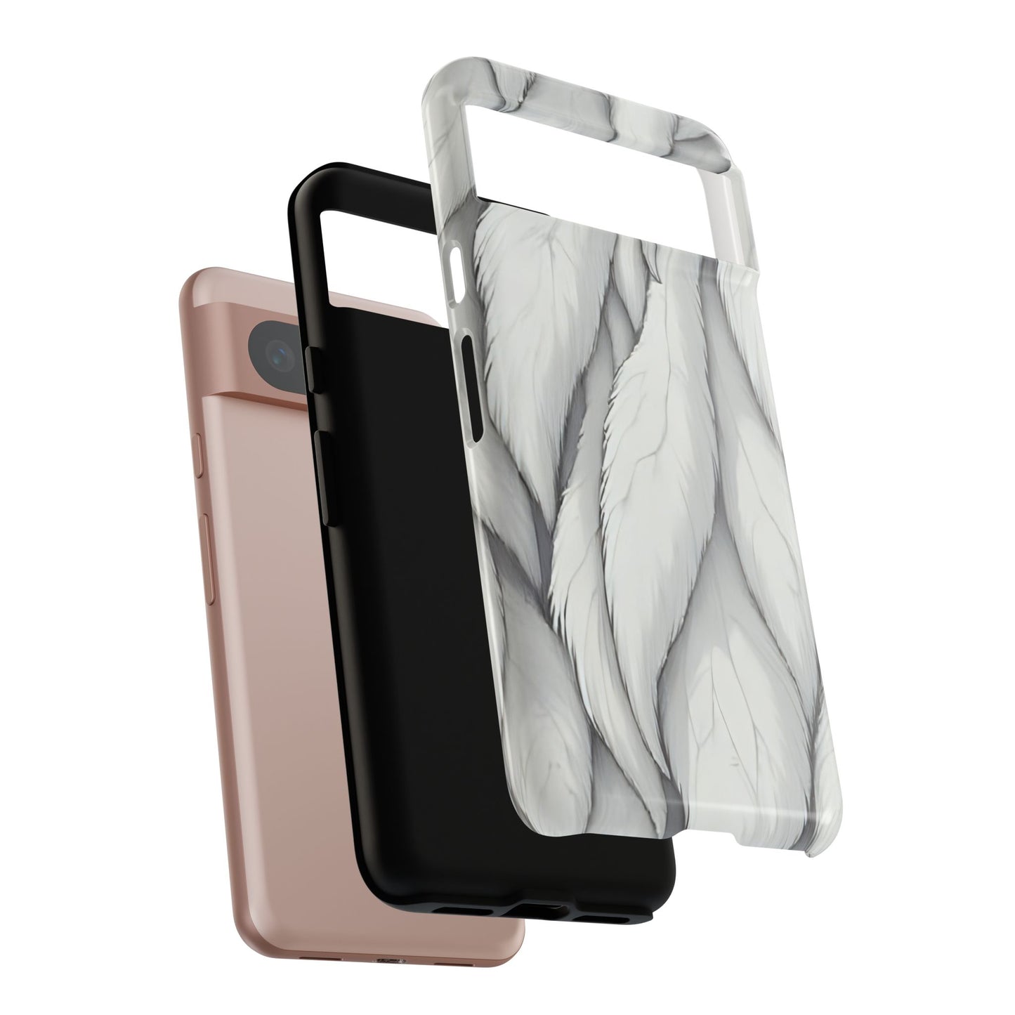 Fur Currents Case | Chinchilla-Inspired Soft Aesthetic & Lasting Protection