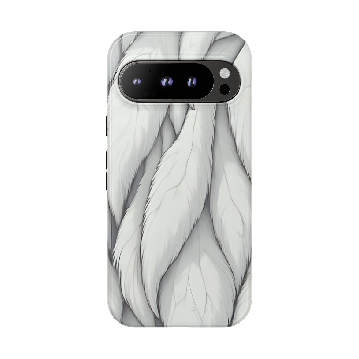 Fur Currents Case | Chinchilla-Inspired Soft Aesthetic & Lasting Protection