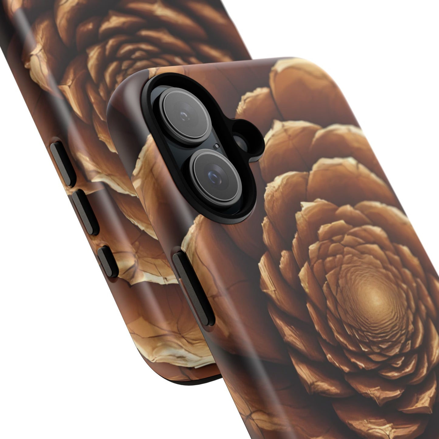 Forest Ember Case | Pinecone-Inspired Rustic Phone Protection