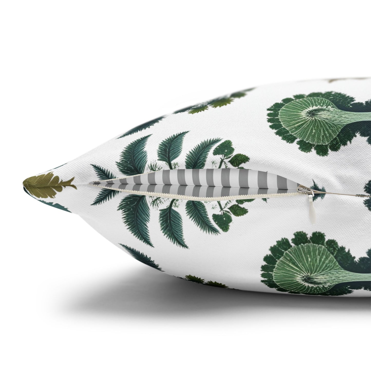 Botanical Veinwork Pillowcase – Leaf Pattern Cover for Plant Lovers