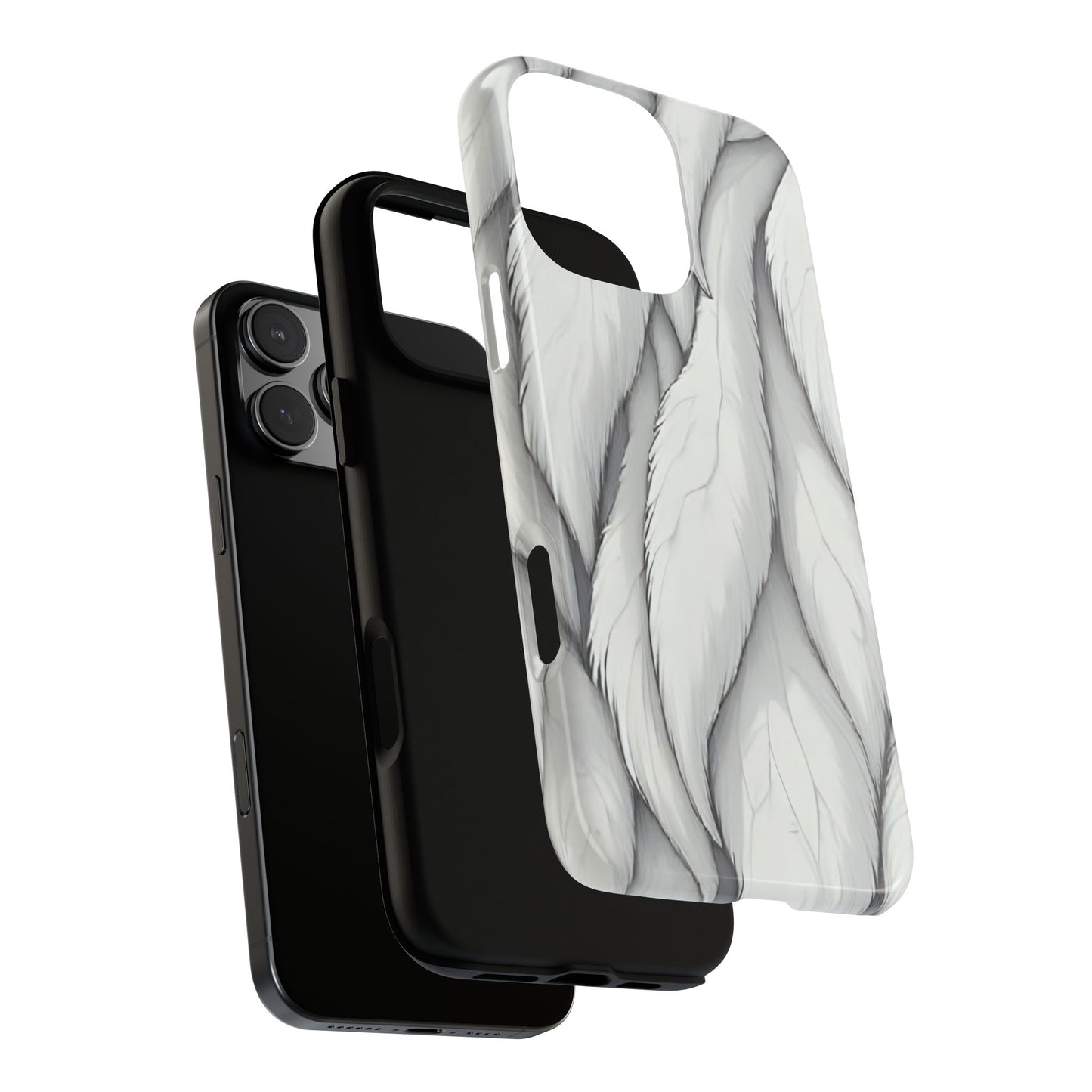 Fur Currents Case | Chinchilla-Inspired Soft Aesthetic & Lasting Protection