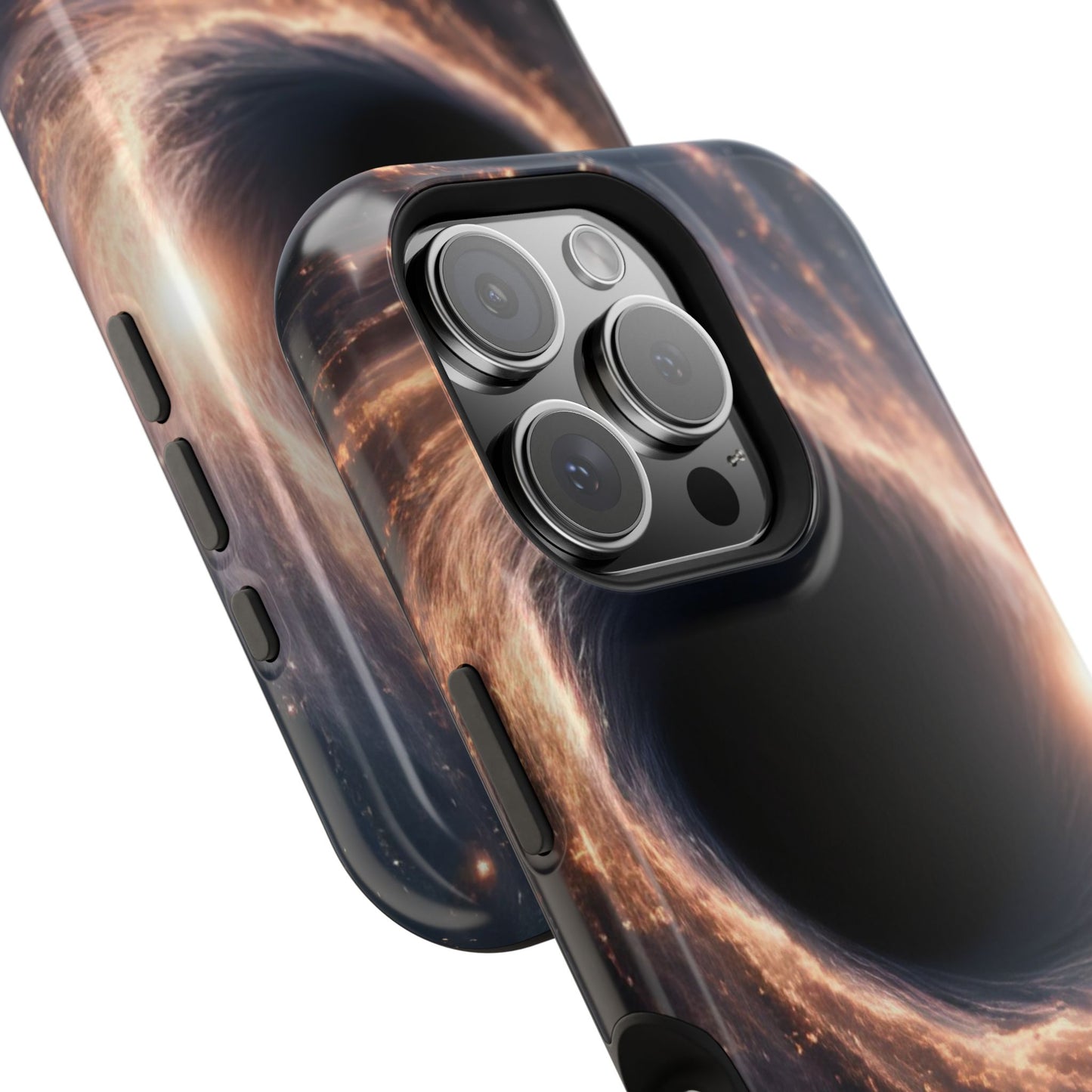 Event Horizon Case - Space-Inspired MagSafe Tough Phone Cover
