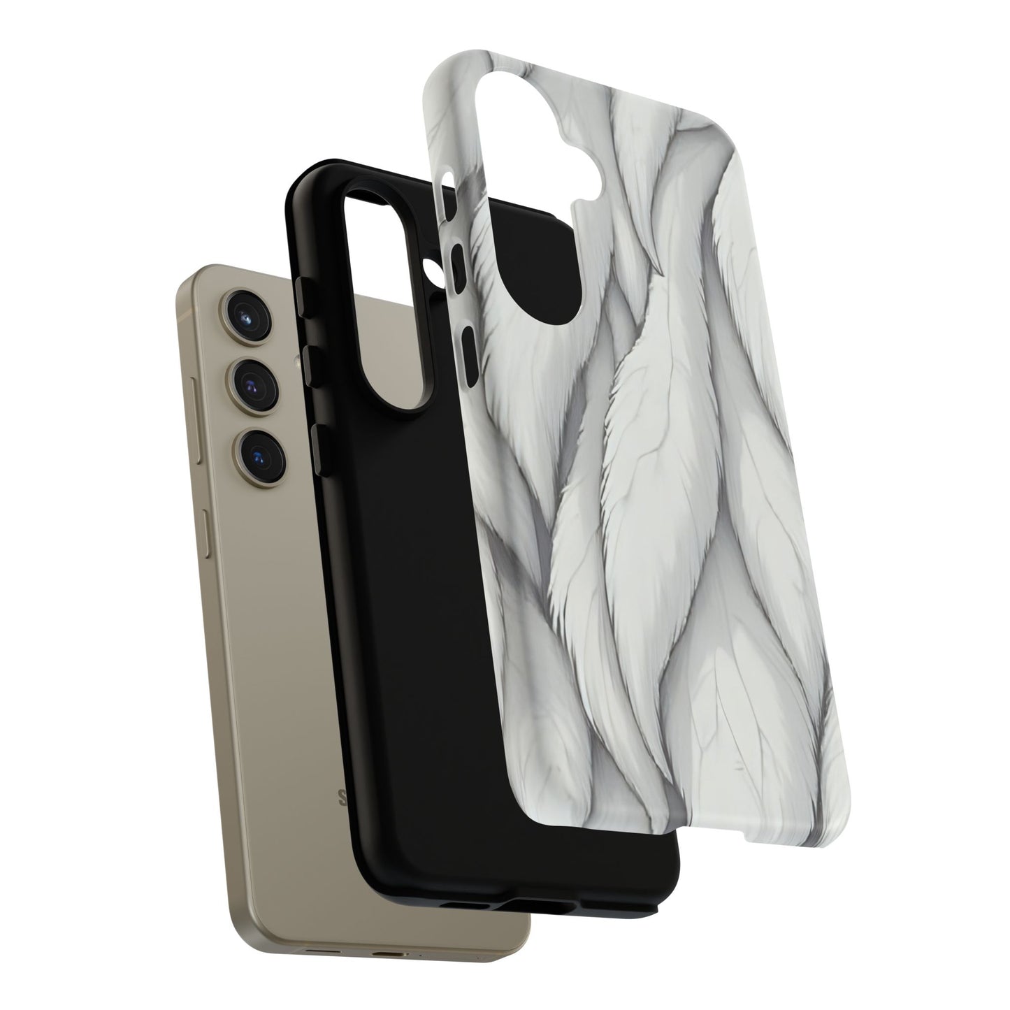 Fur Currents Case | Chinchilla-Inspired Soft Aesthetic & Lasting Protection