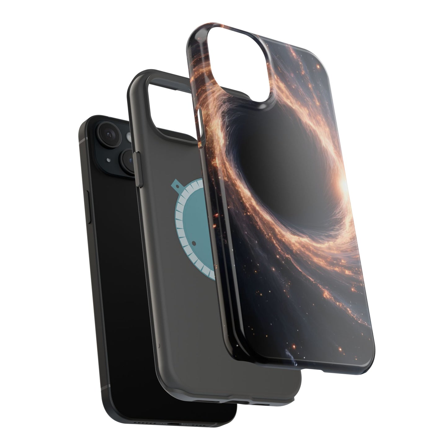 Event Horizon Case - Space-Inspired MagSafe Tough Phone Cover