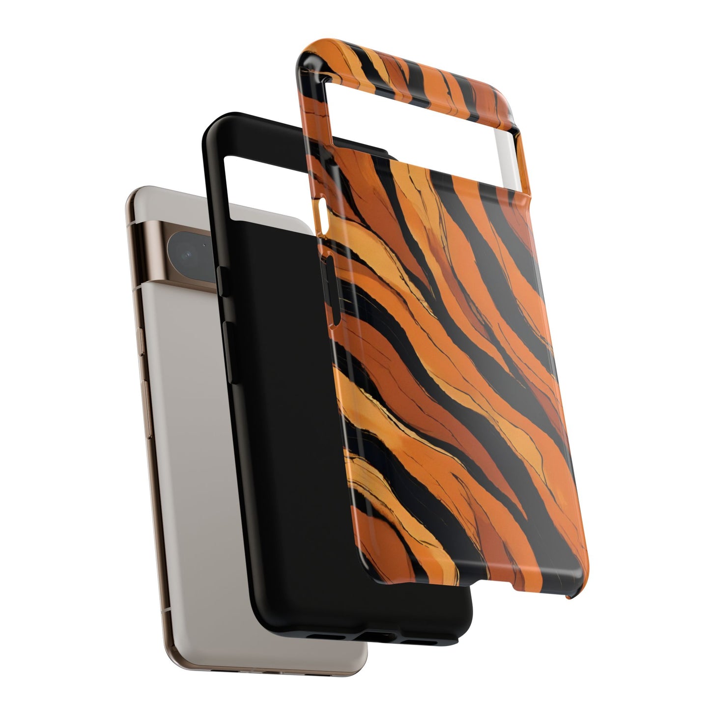 Wild Stripes Case | Fierce Tiger-Inspired Bold Protection