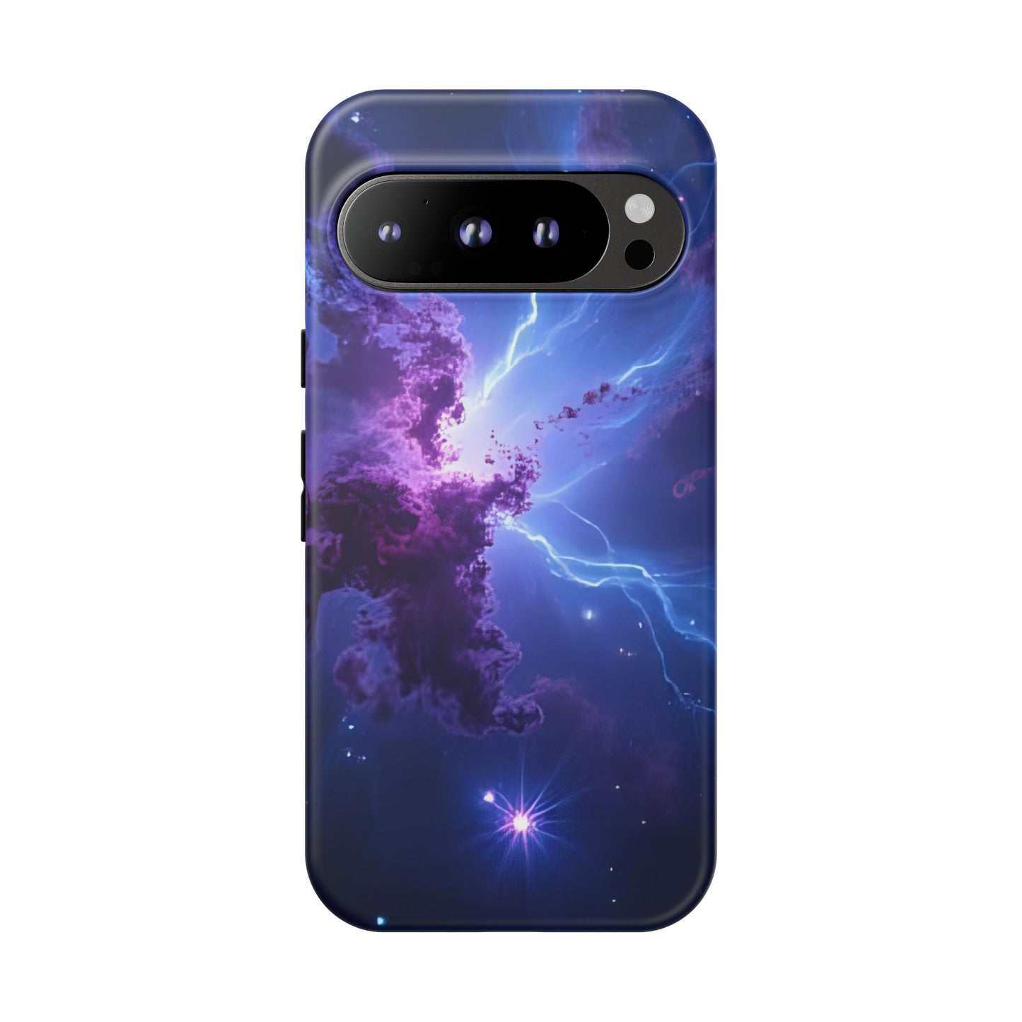 Nebula Bloom Case | Vivid Space-Inspired Tough Phone Cover