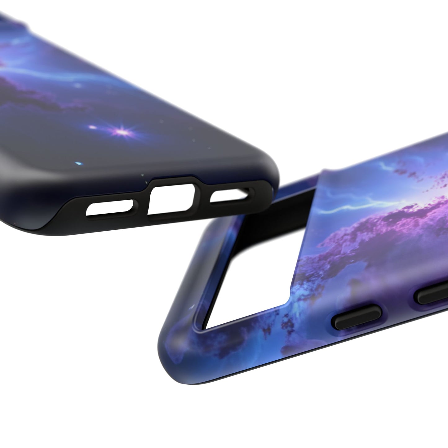 Nebula Bloom Case | Vivid Space-Inspired Tough Phone Cover
