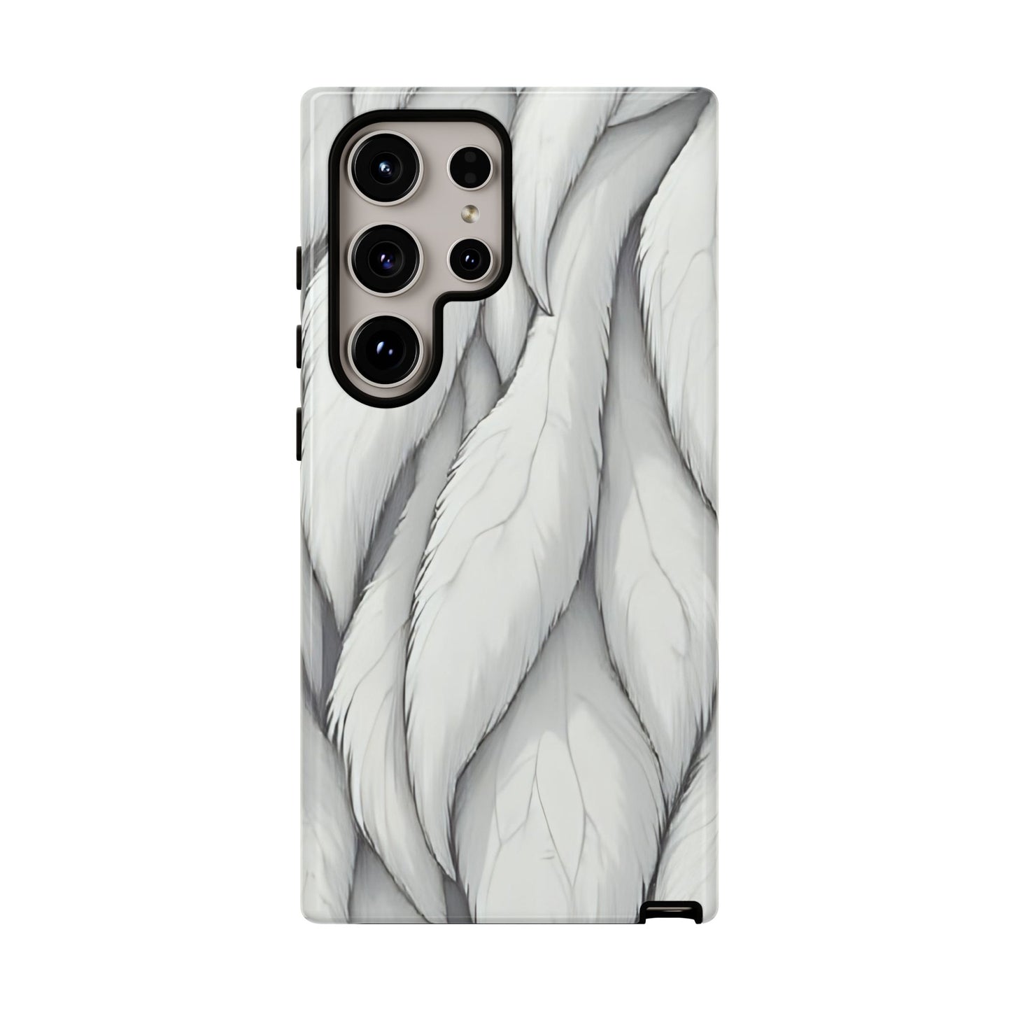 Fur Currents Case | Chinchilla-Inspired Soft Aesthetic & Lasting Protection