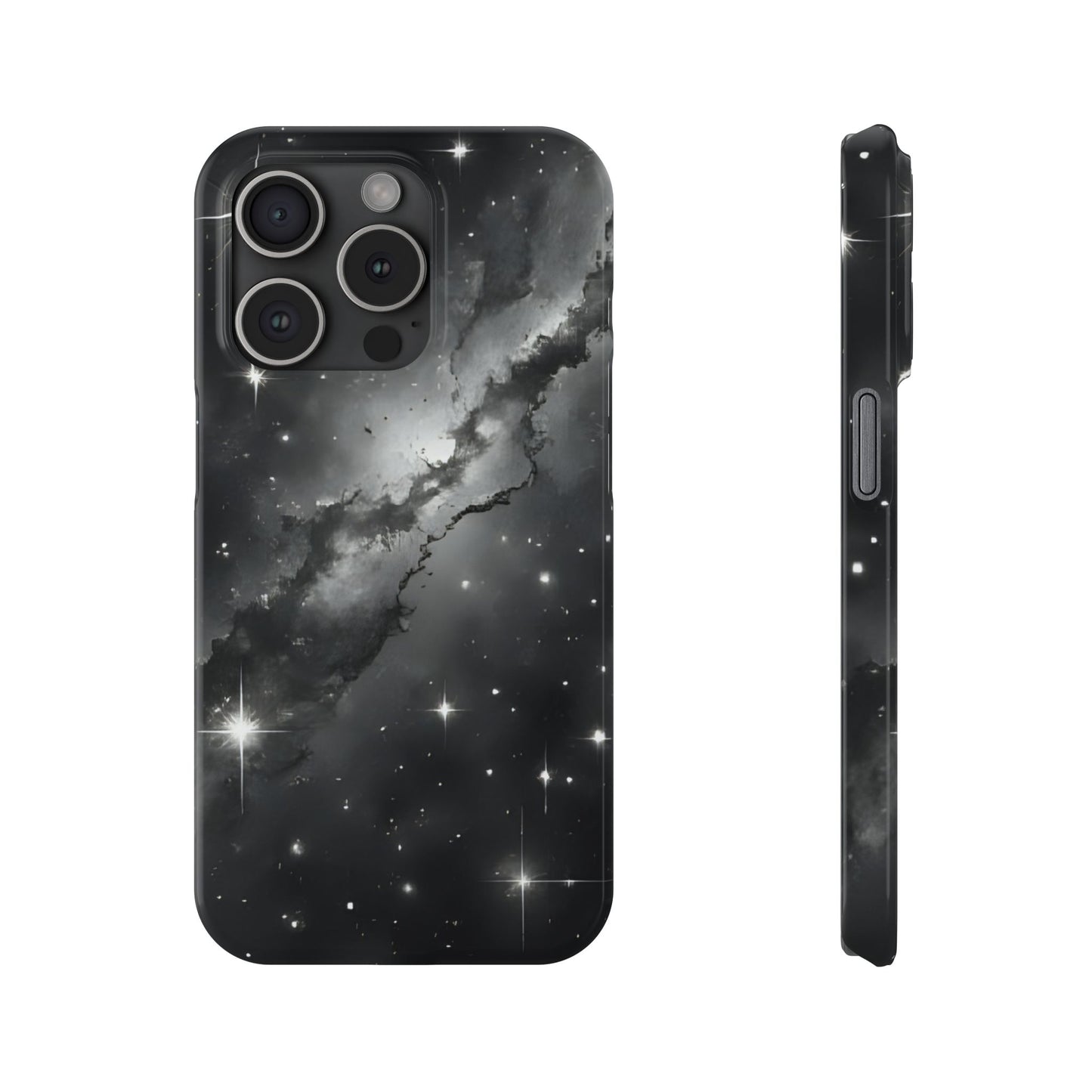 Stellar Veil Case | Slim Galaxy-Inspired Starfield Phone Cover
