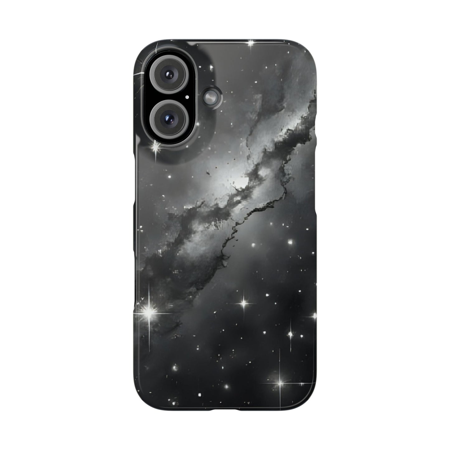 Stellar Veil Case | Slim Galaxy-Inspired Starfield Phone Cover