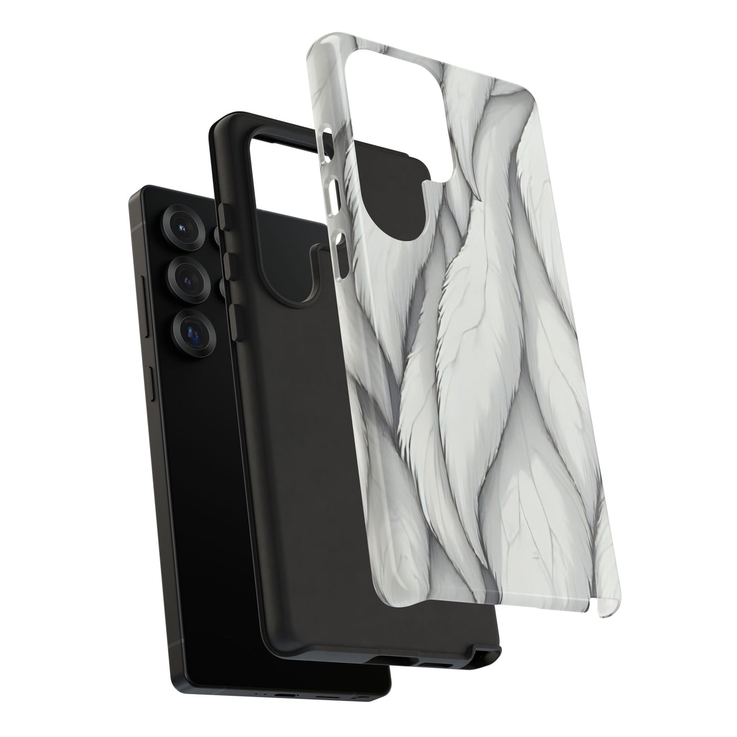 Fur Currents Case | Chinchilla-Inspired Soft Aesthetic & Lasting Protection