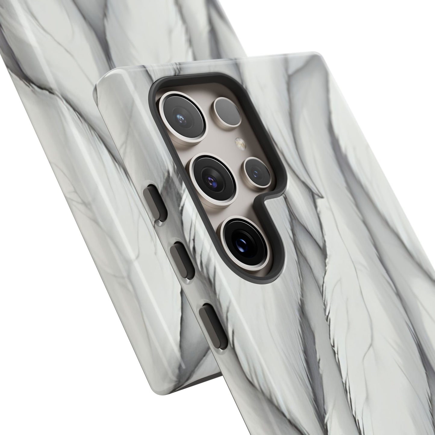 Fur Currents Case | Chinchilla-Inspired Soft Aesthetic & Lasting Protection