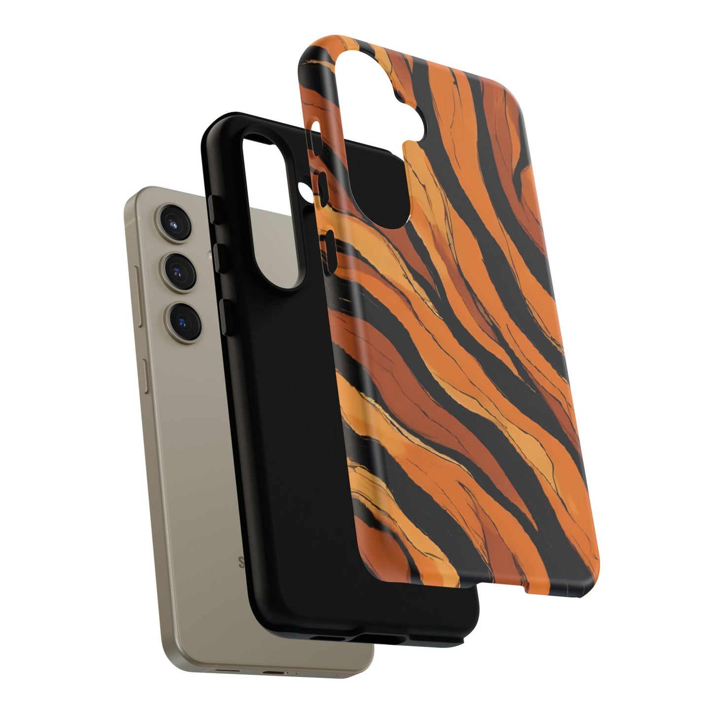 Wild Stripes Case | Fierce Tiger-Inspired Bold Protection