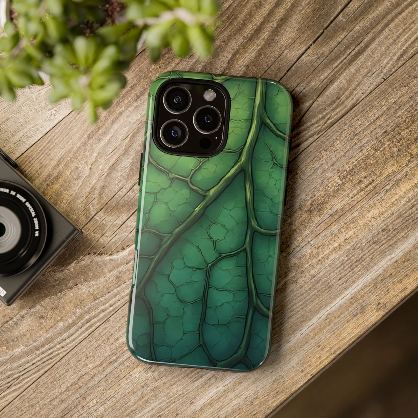 Verdant Veil Case | Nature-Inspired Impact Protection