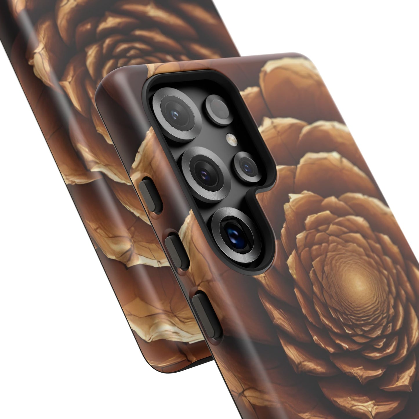 Forest Ember Case | Pinecone-Inspired Rustic Phone Protection