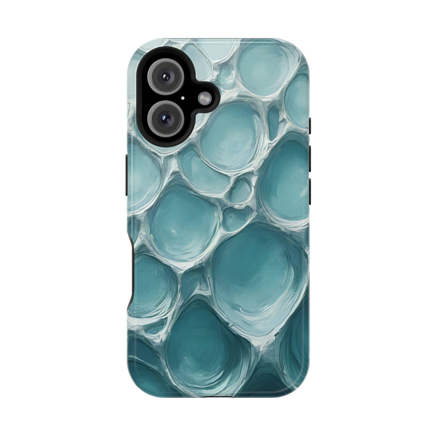 Tideform Scales Case | Aquatic Pattern Phone Cover Inspired by Nature