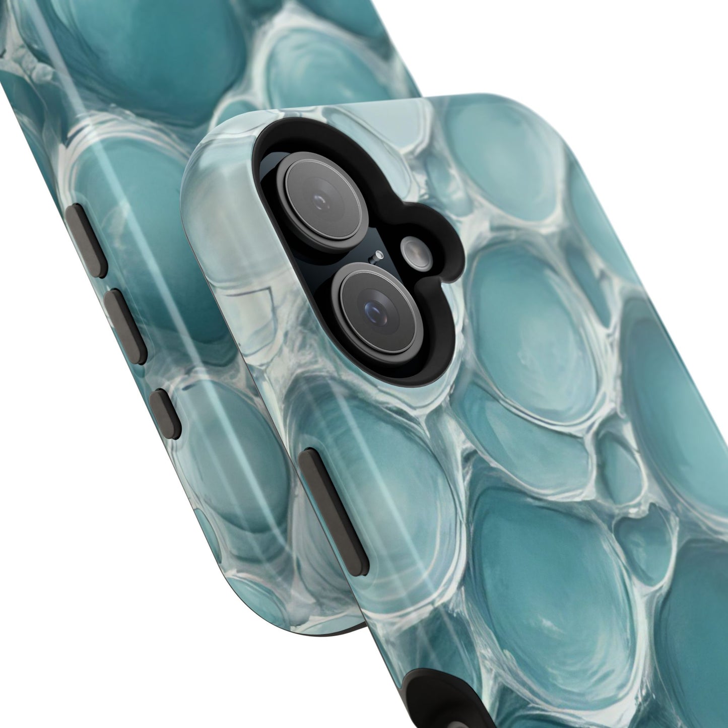 Tideform Scales Case | Aquatic Pattern Phone Cover Inspired by Nature