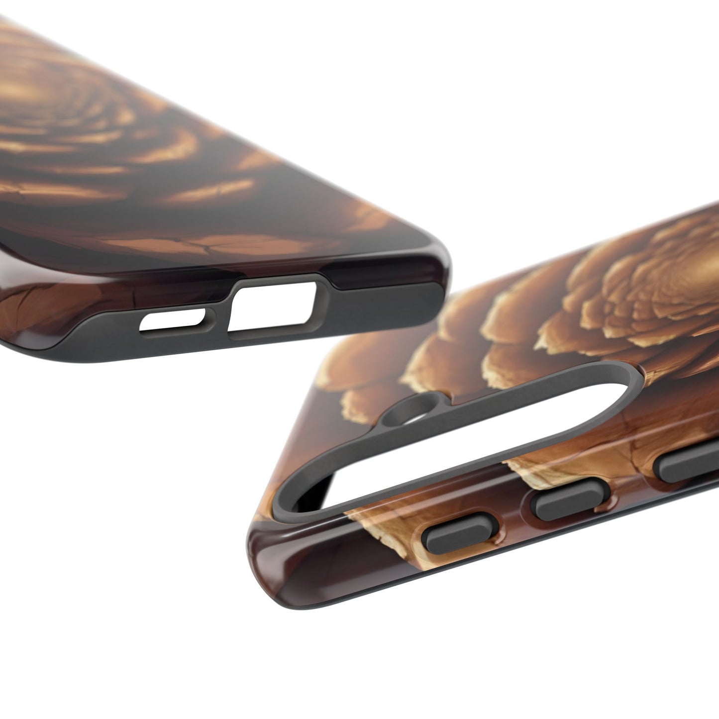 Forest Ember Case | Pinecone-Inspired Rustic Phone Protection