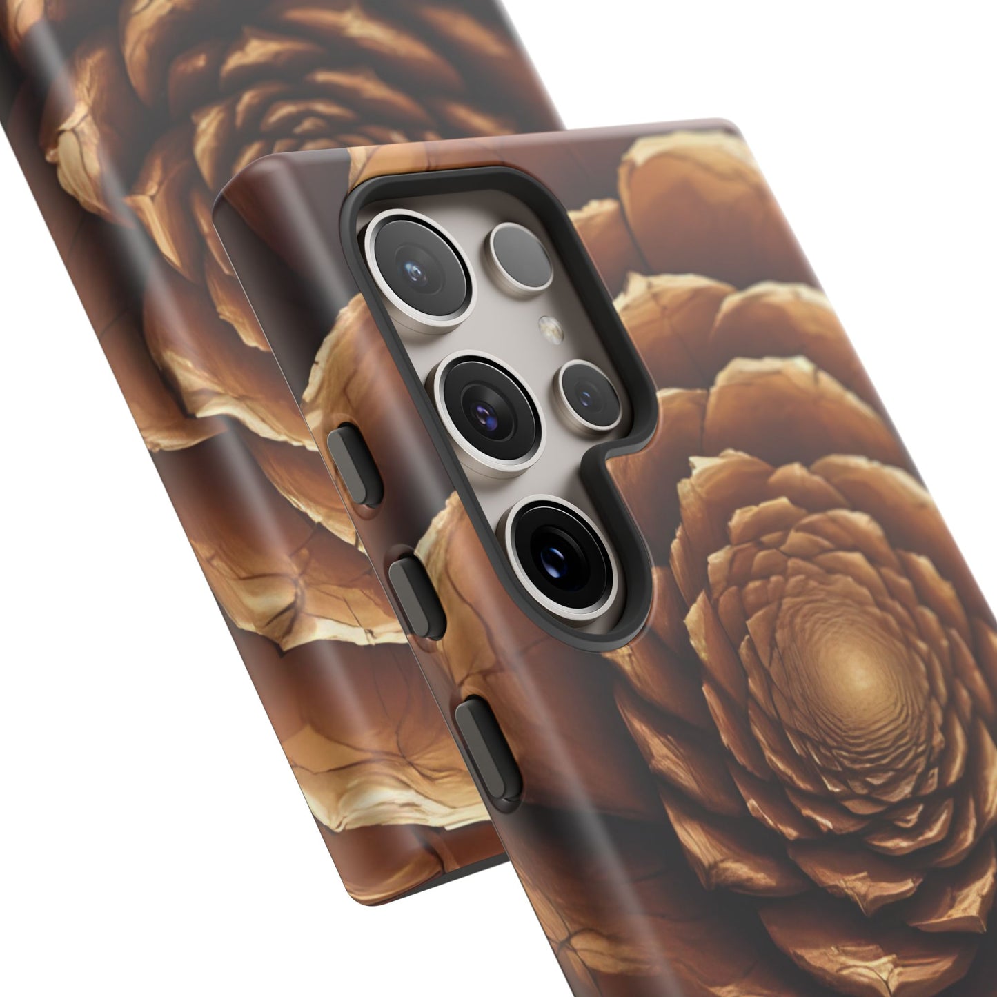 Forest Ember Case | Pinecone-Inspired Rustic Phone Protection