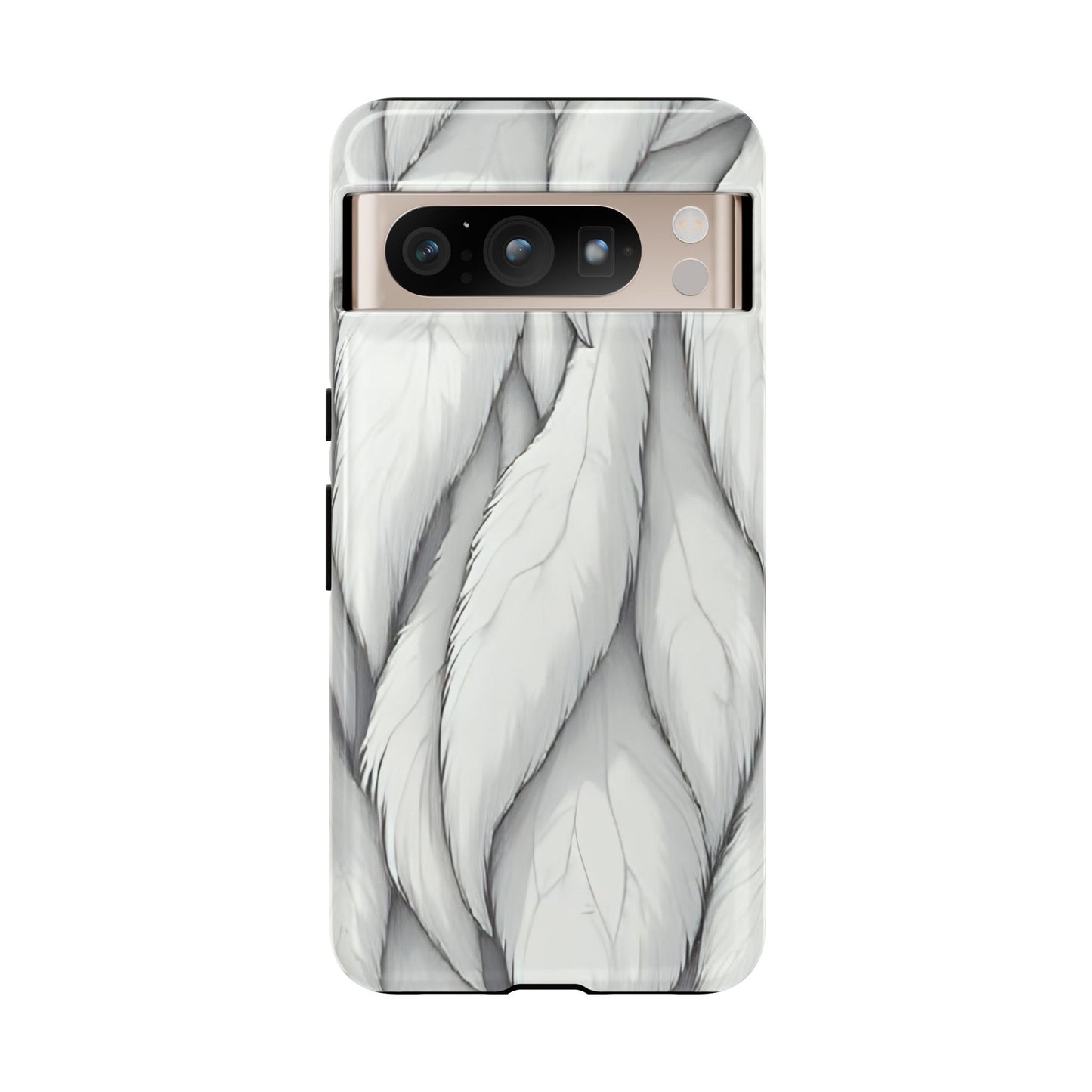 Fur Currents Case | Chinchilla-Inspired Soft Aesthetic & Lasting Protection