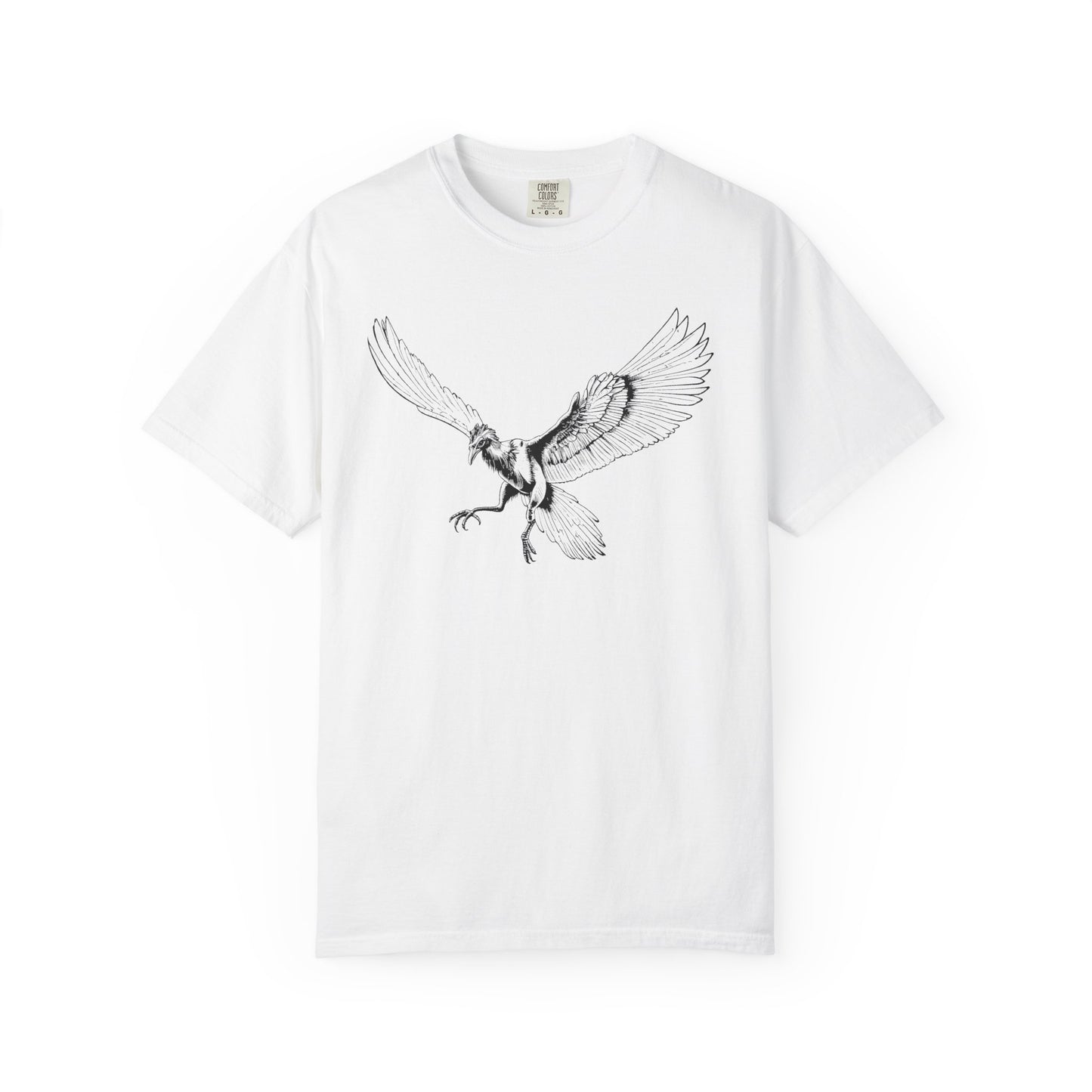 Archaeopteryx T-Shirt – Fossil Bird Flight Design