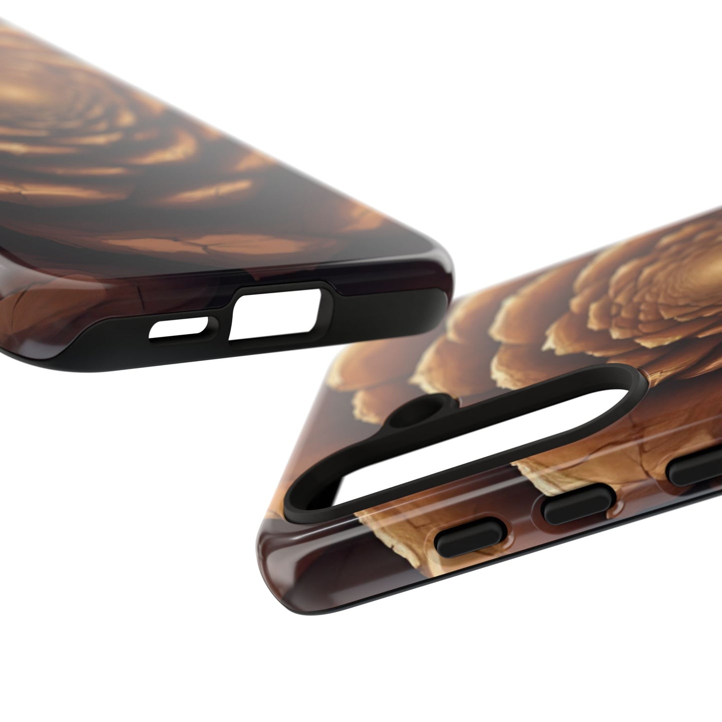 Forest Ember Case | Pinecone-Inspired Rustic Phone Protection