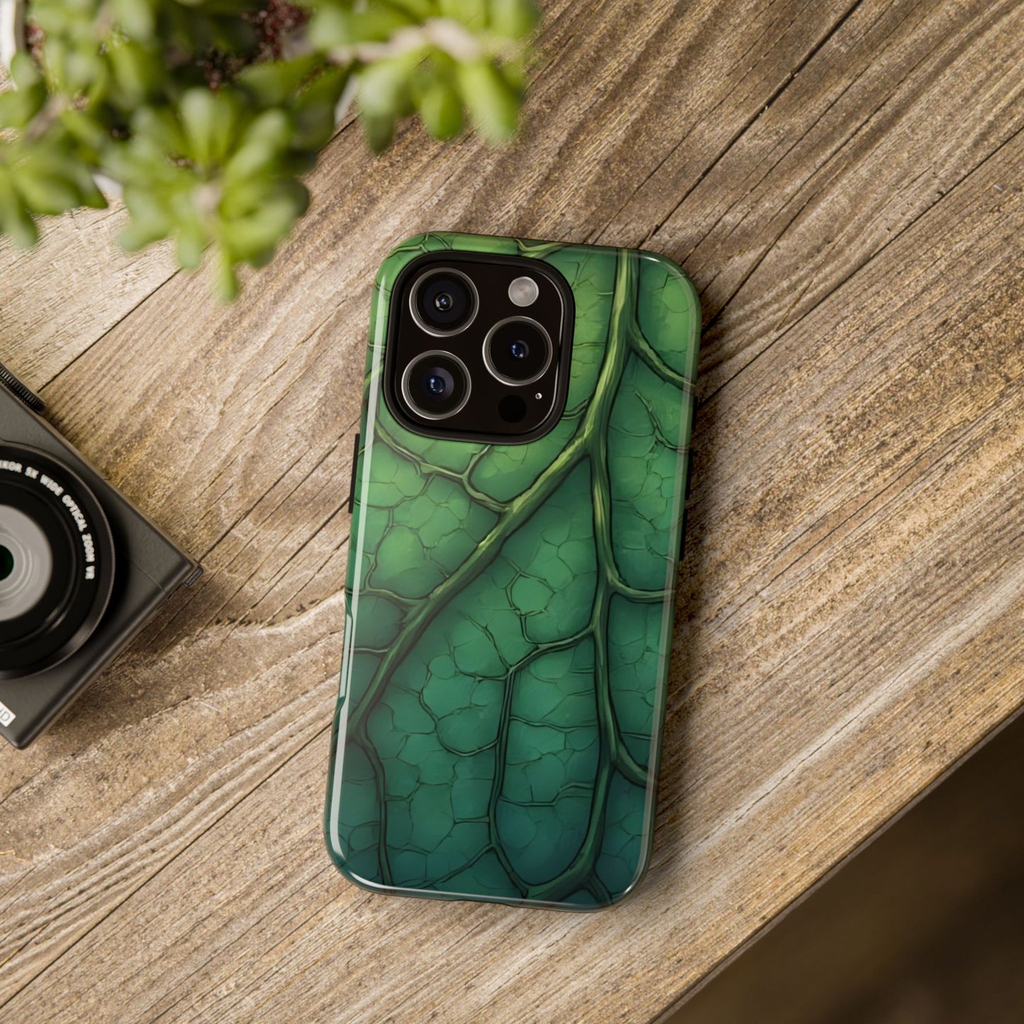 Verdant Veil Case | Nature-Inspired Impact Protection