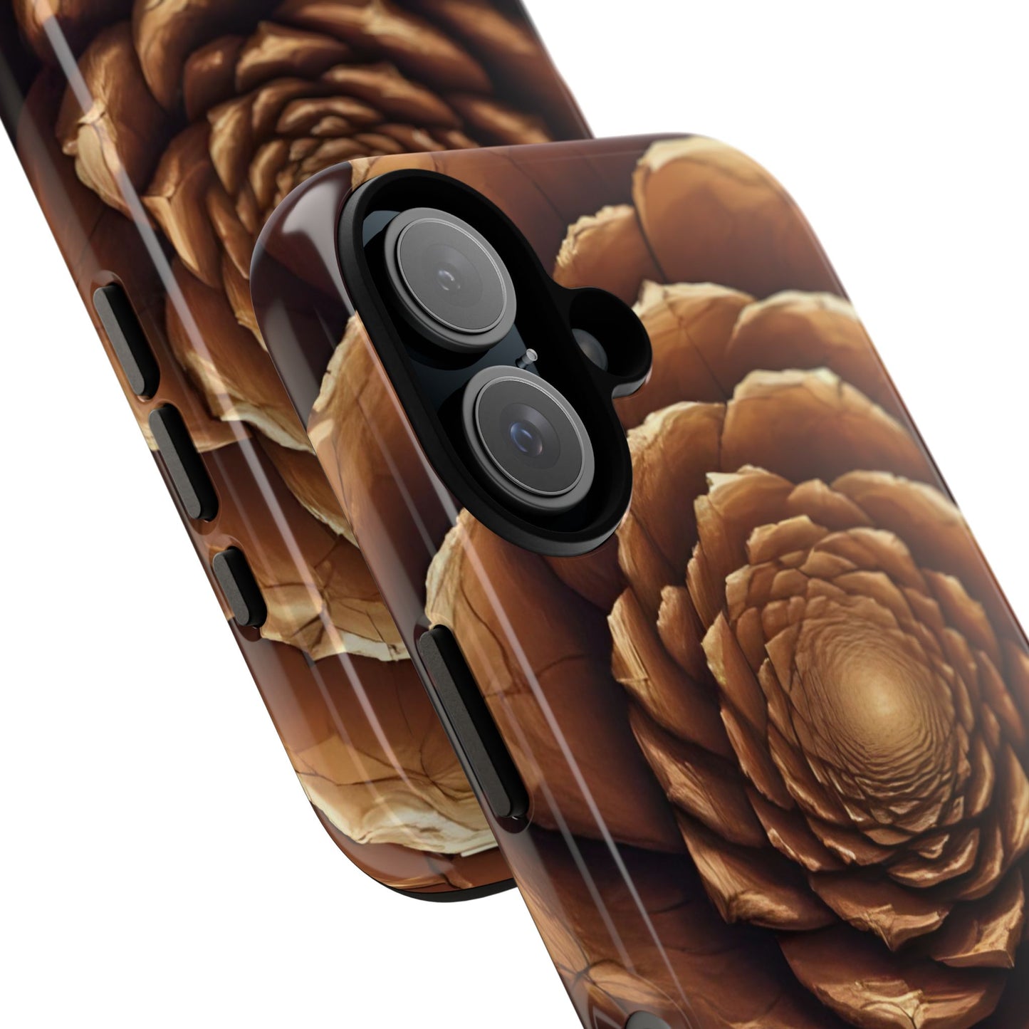 Forest Ember Case | Pinecone-Inspired Rustic Phone Protection