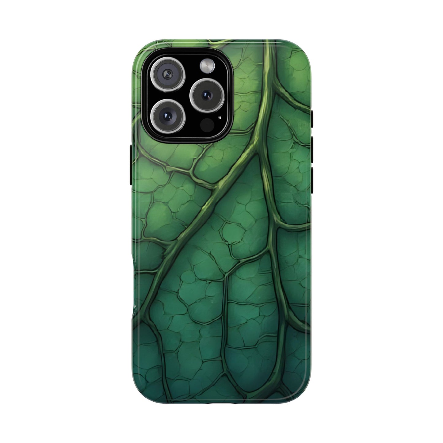 Verdant Veil Case | Nature-Inspired Impact Protection
