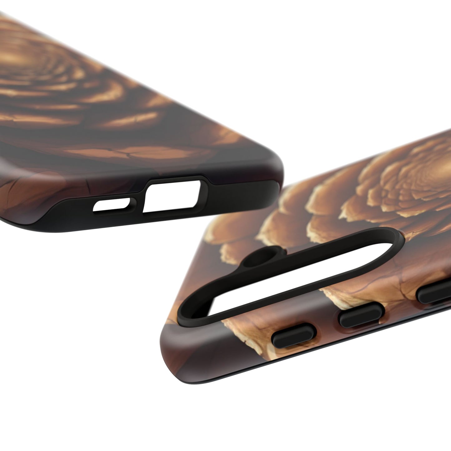Forest Ember Case | Pinecone-Inspired Rustic Phone Protection