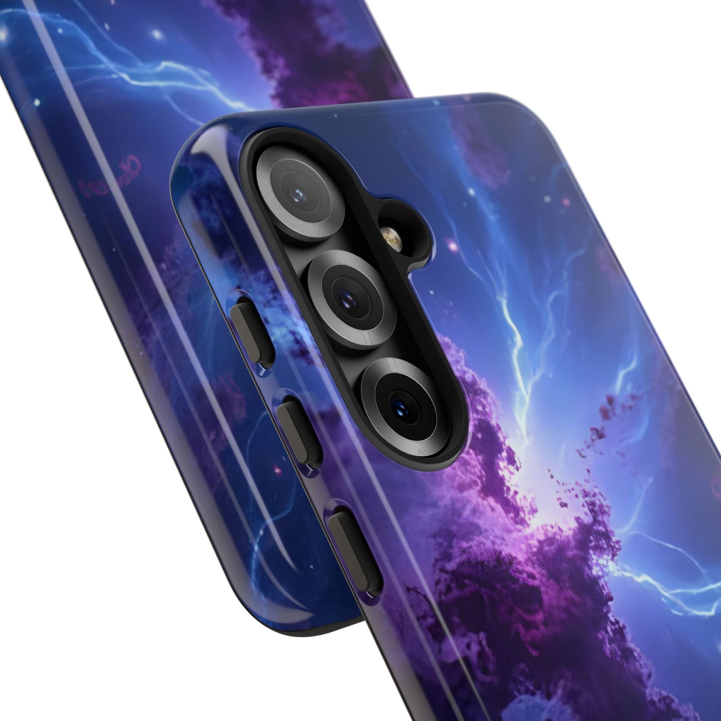 Nebula Bloom Case | Vivid Space-Inspired Tough Phone Cover