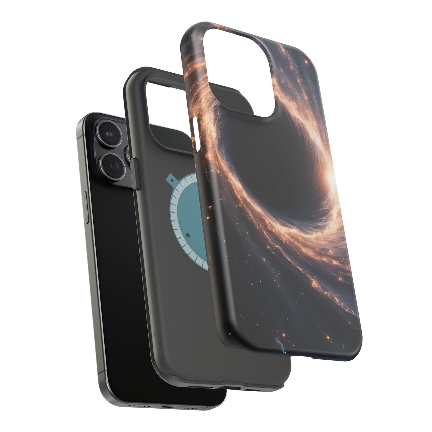 Event Horizon Case - Space-Inspired MagSafe Tough Phone Cover