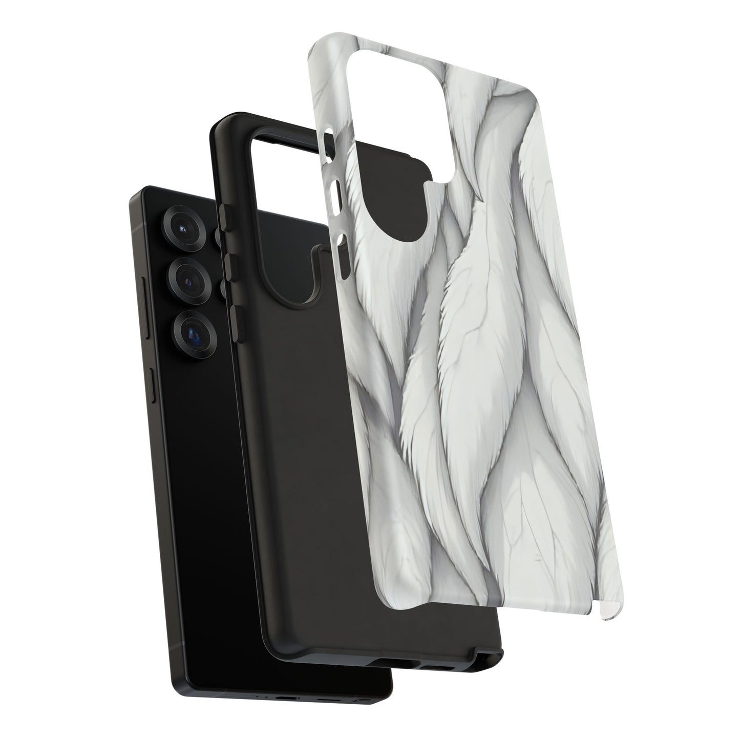 Fur Currents Case | Chinchilla-Inspired Soft Aesthetic & Lasting Protection