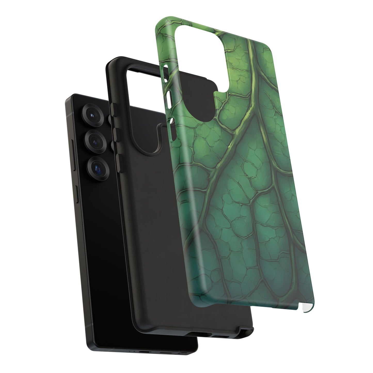 Verdant Veil Case | Nature-Inspired Impact Protection