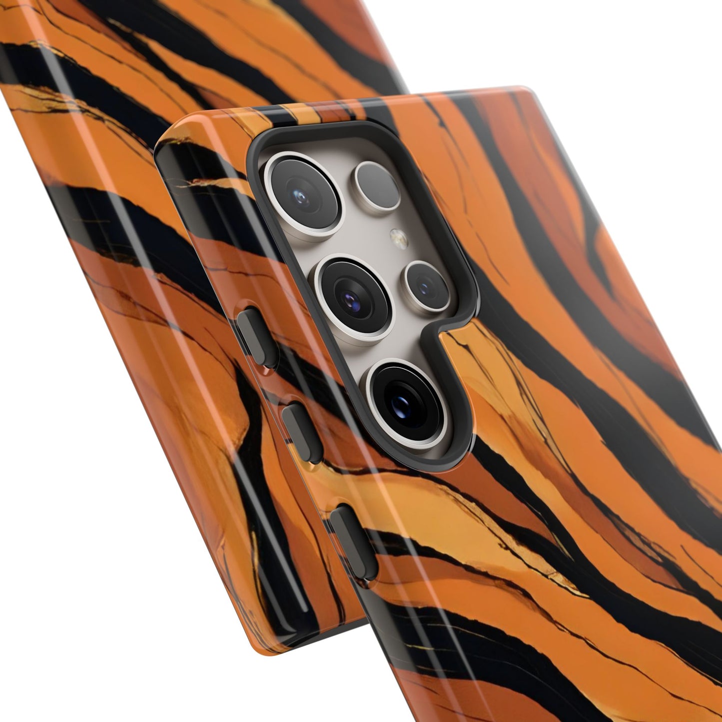 Wild Stripes Case | Fierce Tiger-Inspired Bold Protection