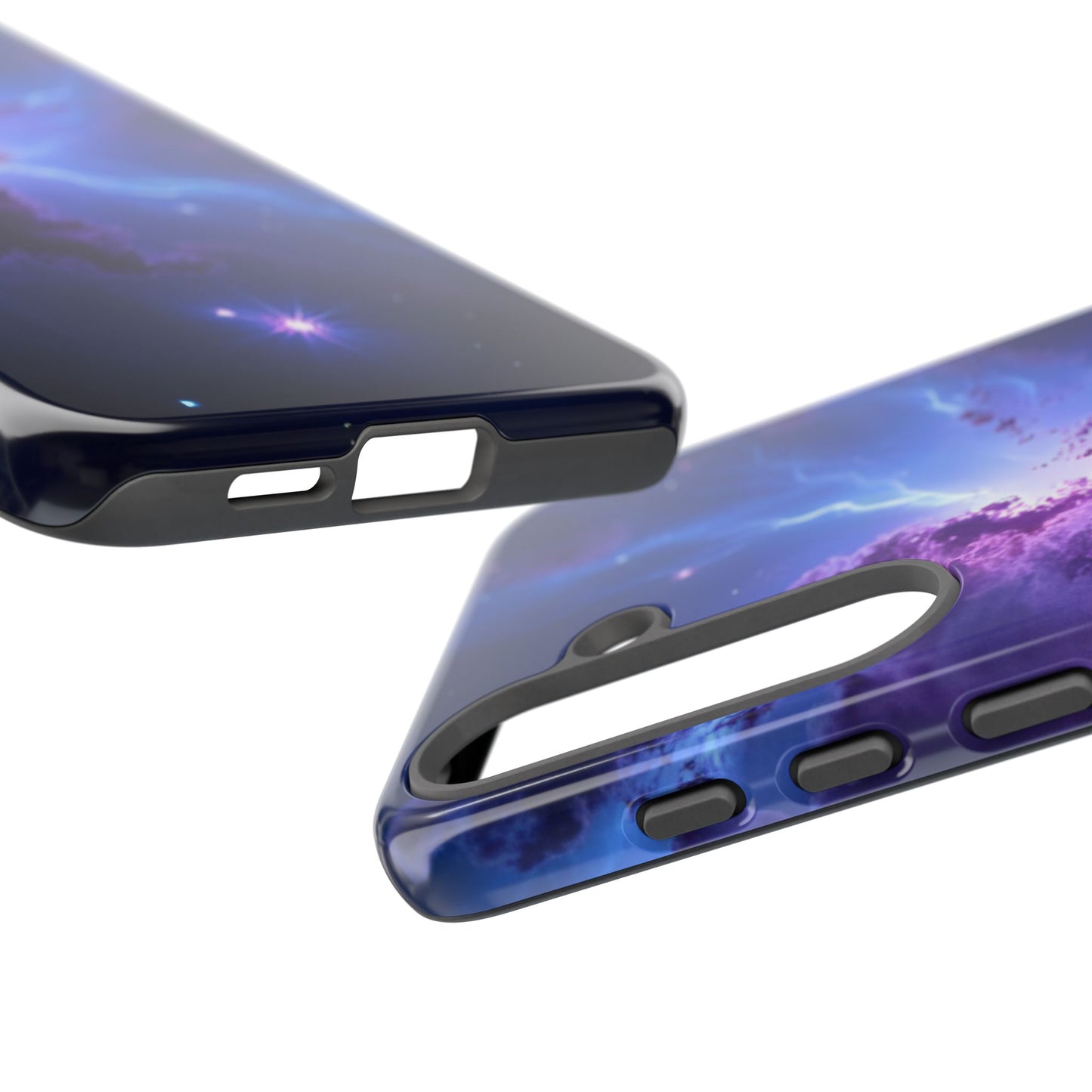 Nebula Bloom Case | Vivid Space-Inspired Tough Phone Cover