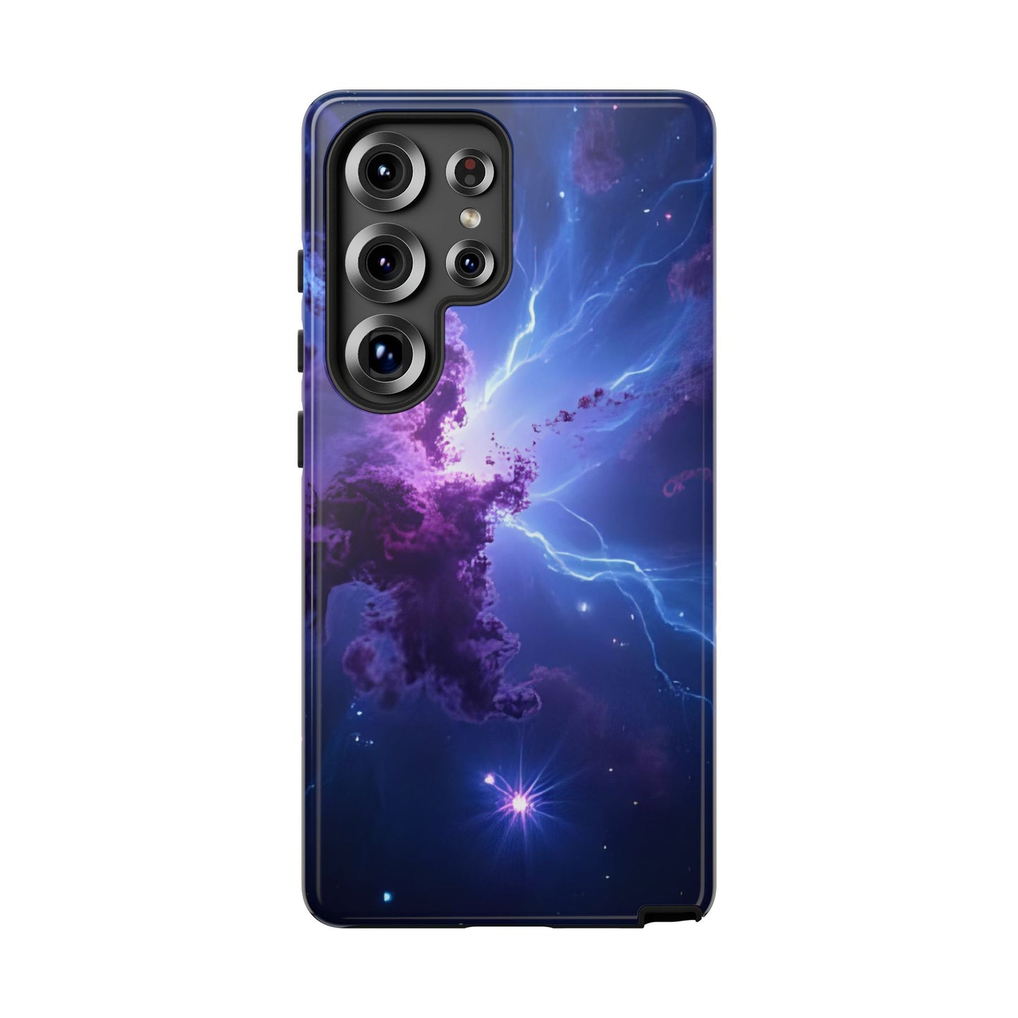 Nebula Bloom Case | Vivid Space-Inspired Tough Phone Cover
