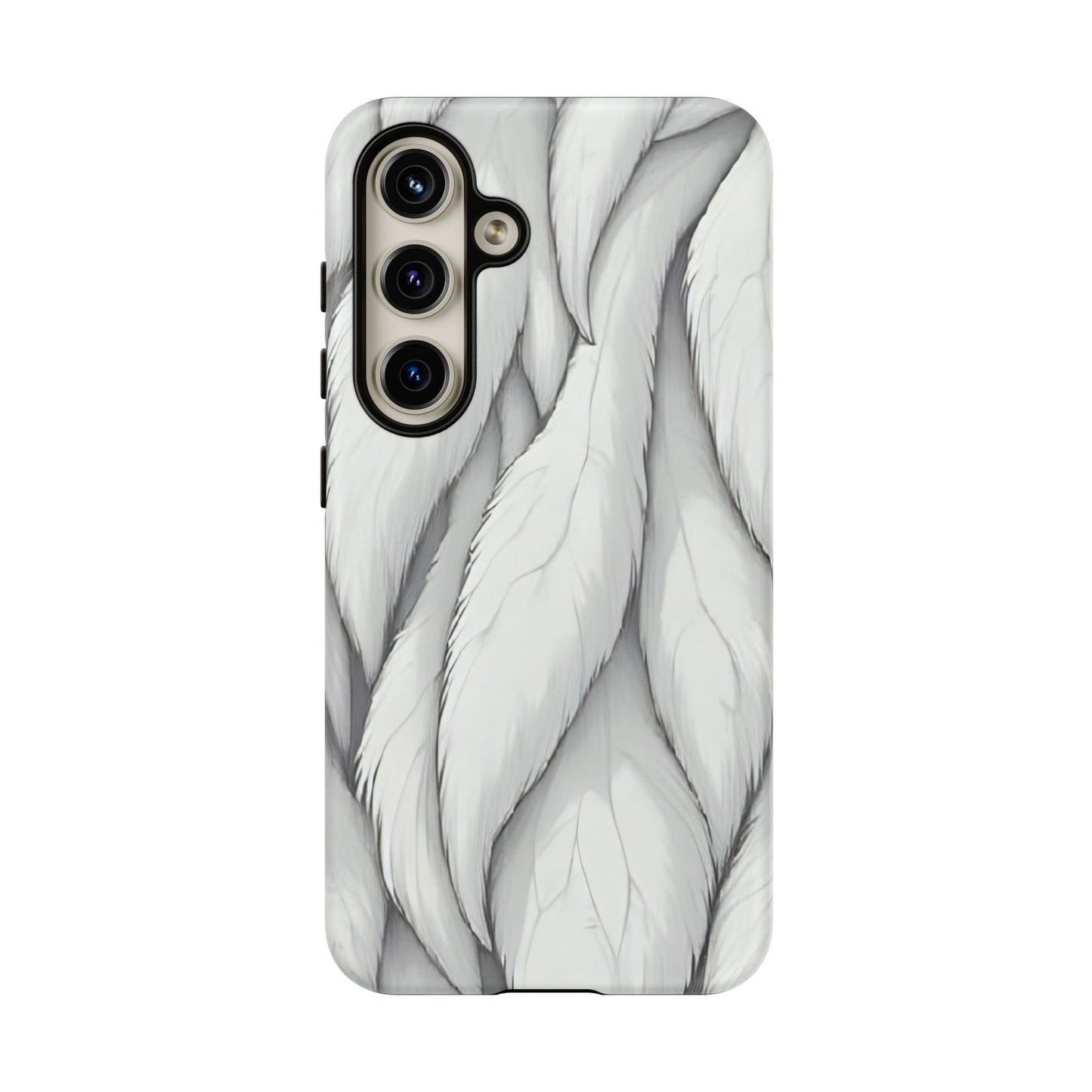 Fur Currents Case | Chinchilla-Inspired Soft Aesthetic & Lasting Protection