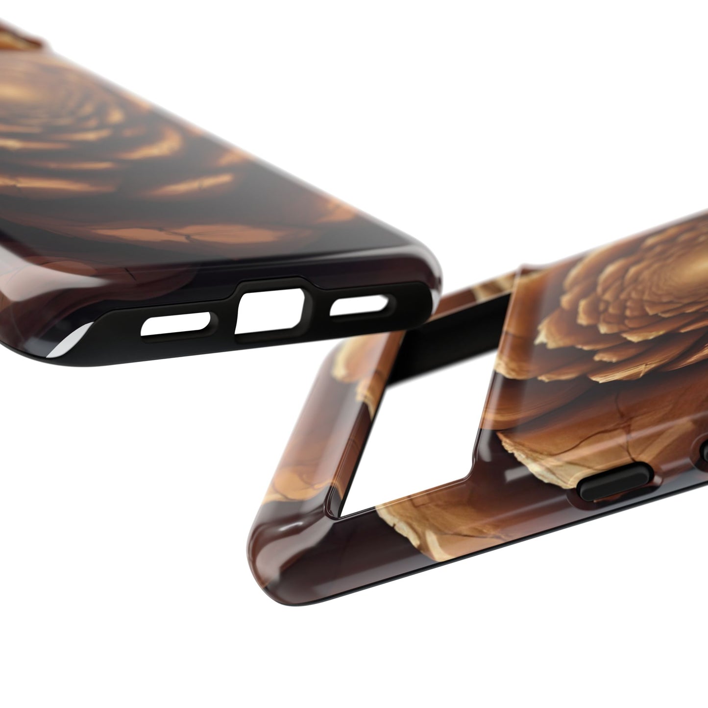Forest Ember Case | Pinecone-Inspired Rustic Phone Protection