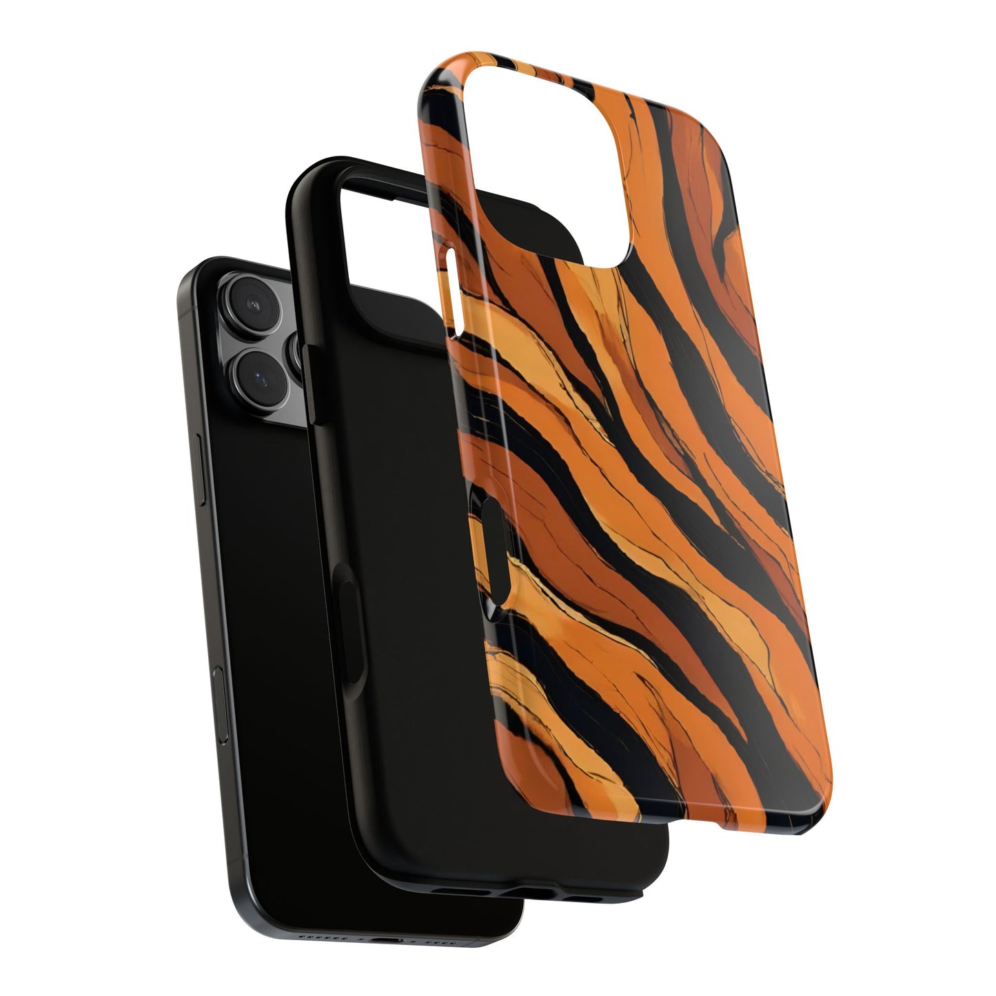 Wild Stripes Case | Fierce Tiger-Inspired Bold Protection